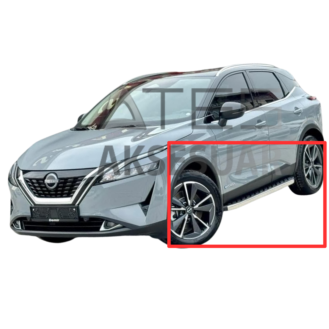 NISSAN QASHQAİ 2024+ YAN BASAMAK