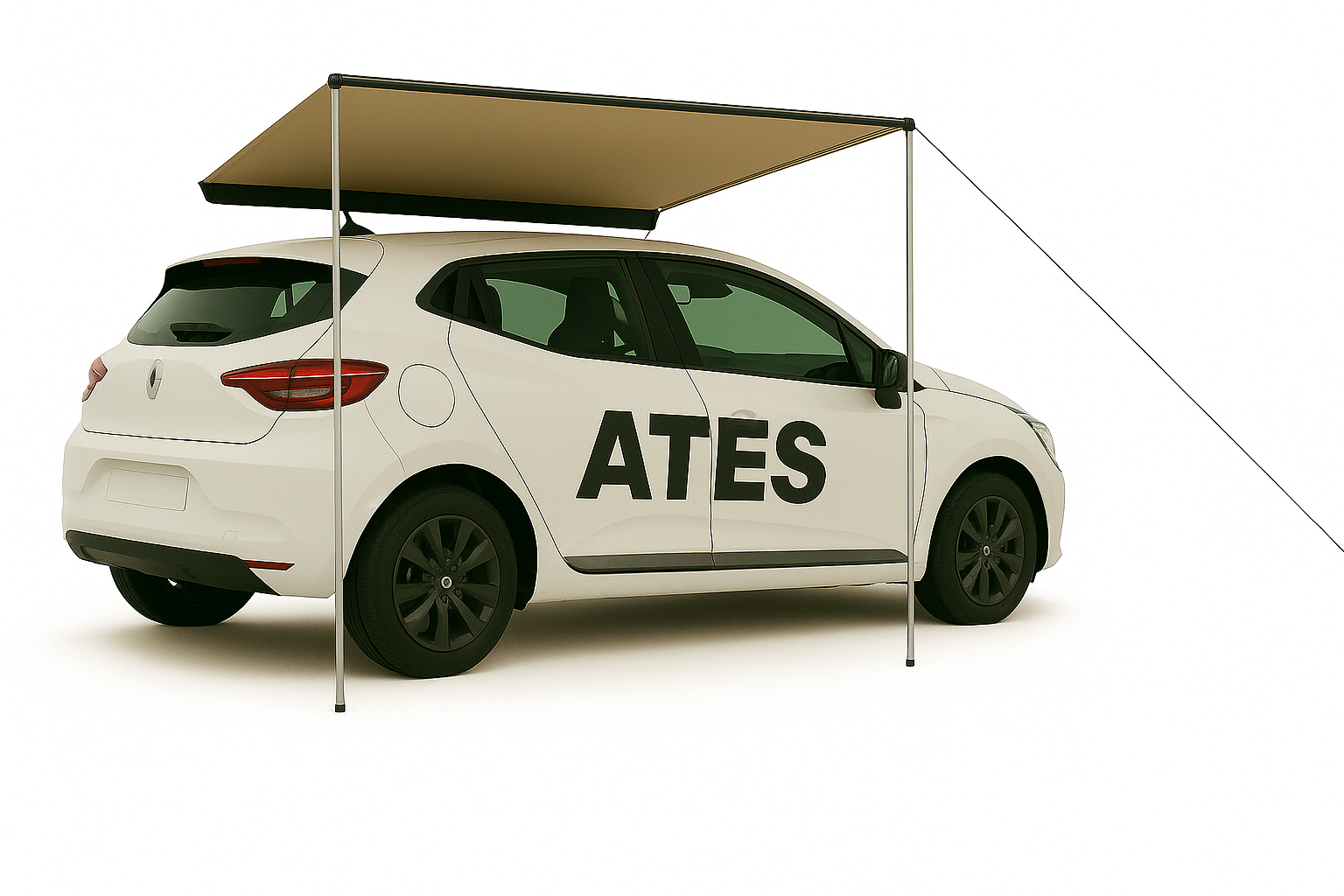 Renault Clio Yan Tente