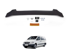 Mercedes Vito W639 Ön Kaput Maskesi Koruma Rüzgarlığı Deflektör