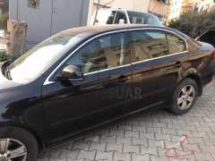 SKODA OCTAVIA 2007-2014 CAM ÇITASI NIKELAJ