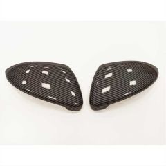 GOLF 7-7.5  IÇIN UYUMLU  AYNA KAPAGI KARBON