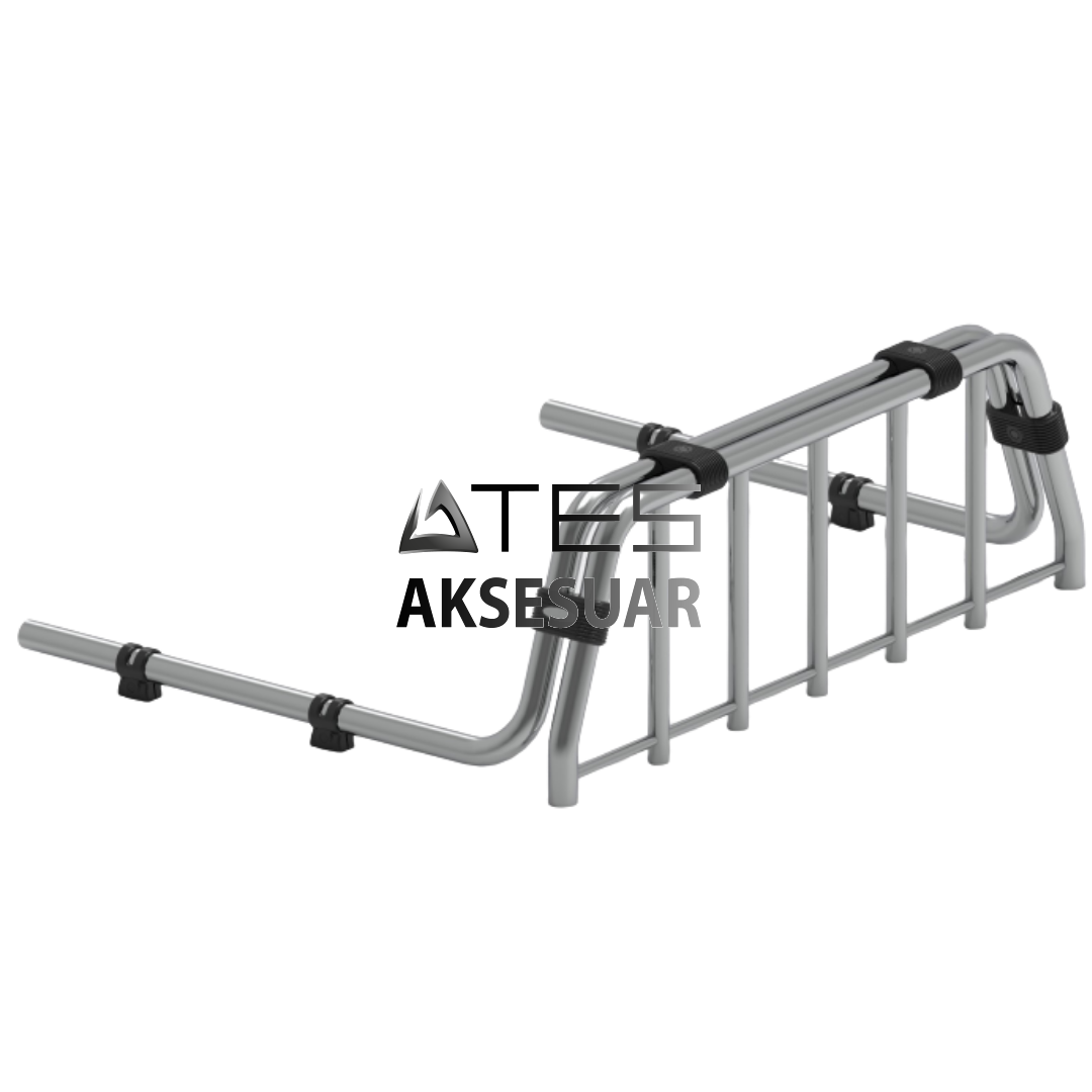VOLKSWAGEN AMAROK 2014+ VİLLAGE MASTER Pickup Boru Tip Rollbar