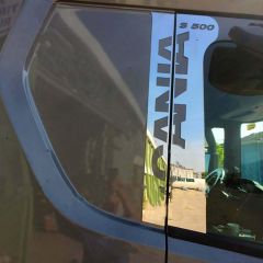 Scania NG SC KAPI DİREĞİ KROMU