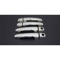 Chevrolet Aveo Kapı Kolu 4 Kapı Paslanmaz Çelik (Çift Delikli) 2006-2011