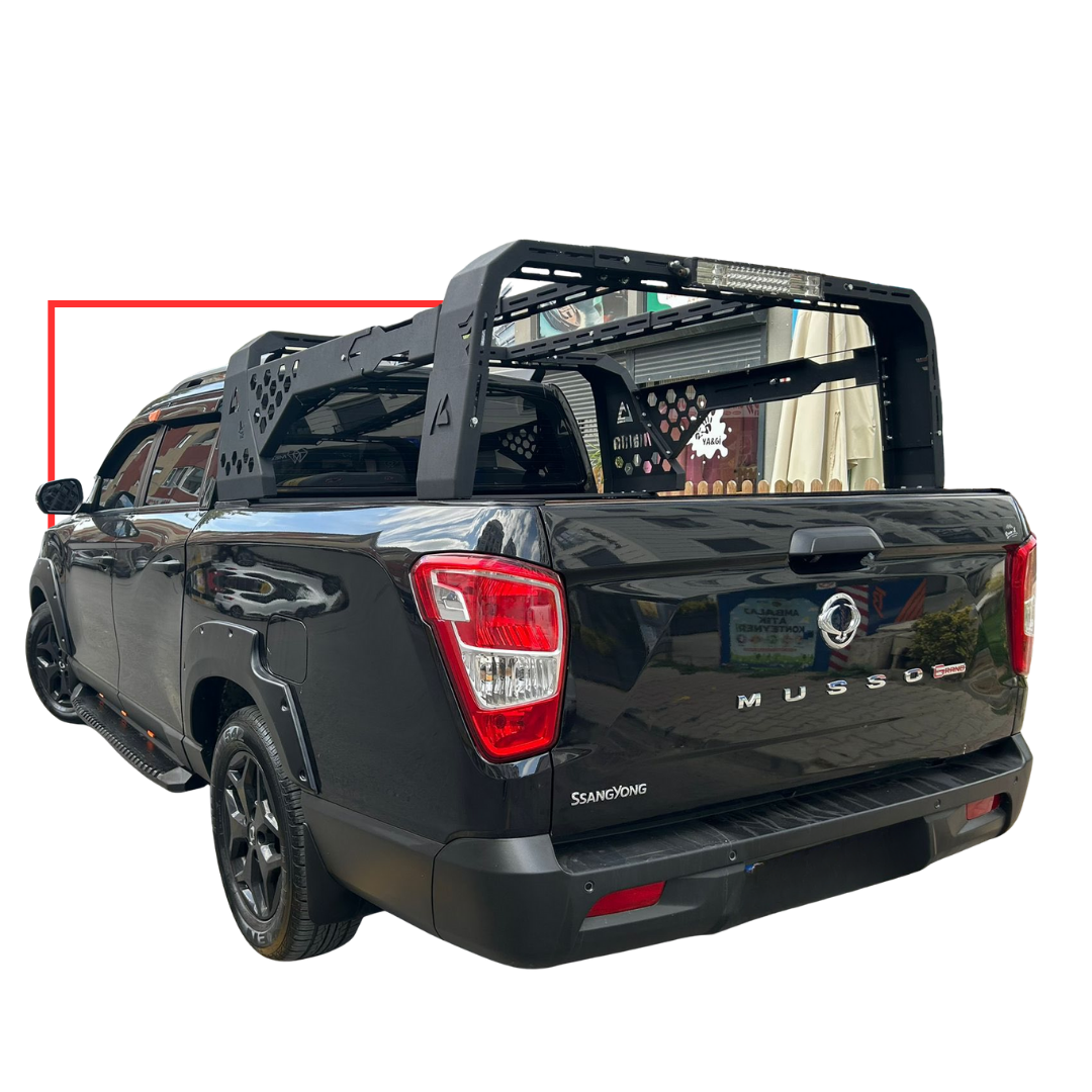 Ssangyong Musso Grand Araç Üstü Çadır Taşıyıcı Tent Rollbar