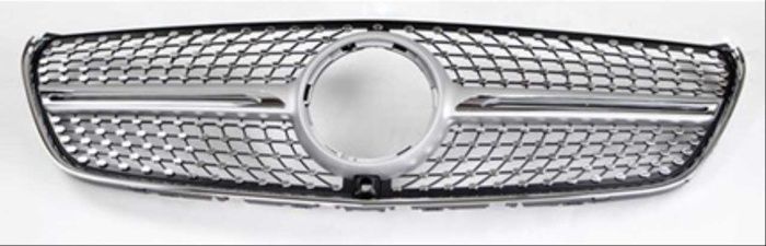 W447 VITO IÇIN UYUMLU DIAMOND PANJUR - KROM