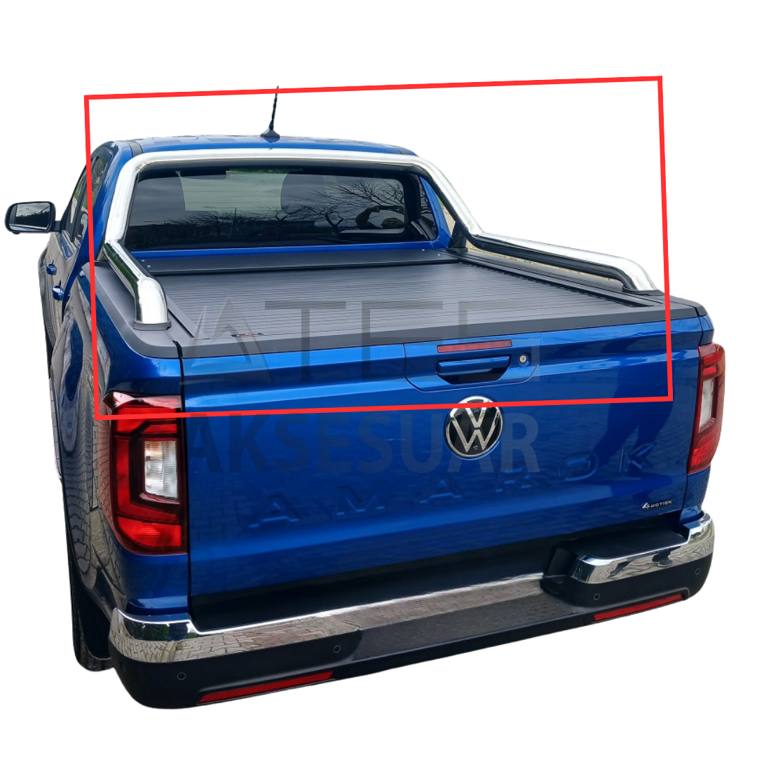 Volkswagen Amarok Rollbar Krom Model