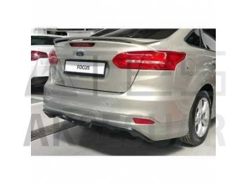 Ford Focus  Sedan 2019 Arka Karlık Boyalı