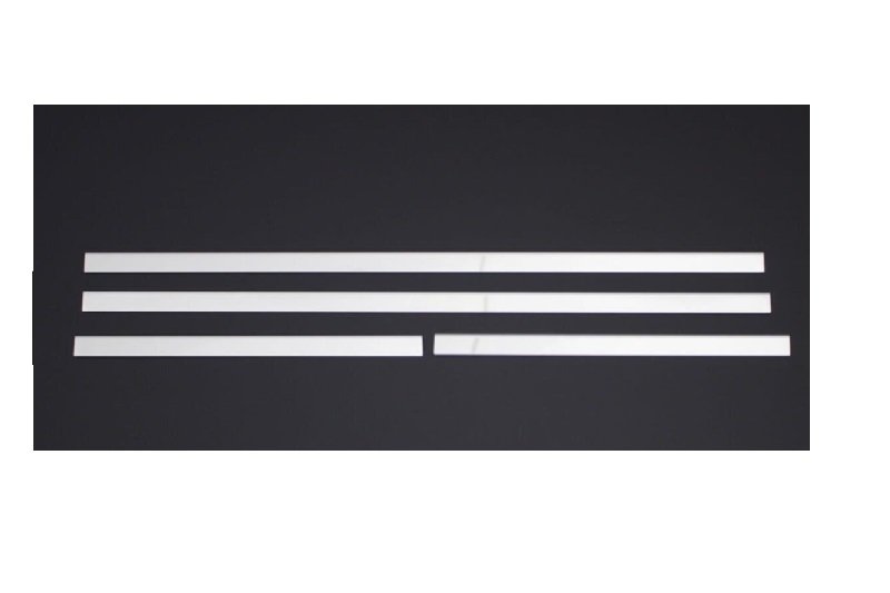 Nissan Navara Krom Cam Çıtası 4 Prç 2006-2015