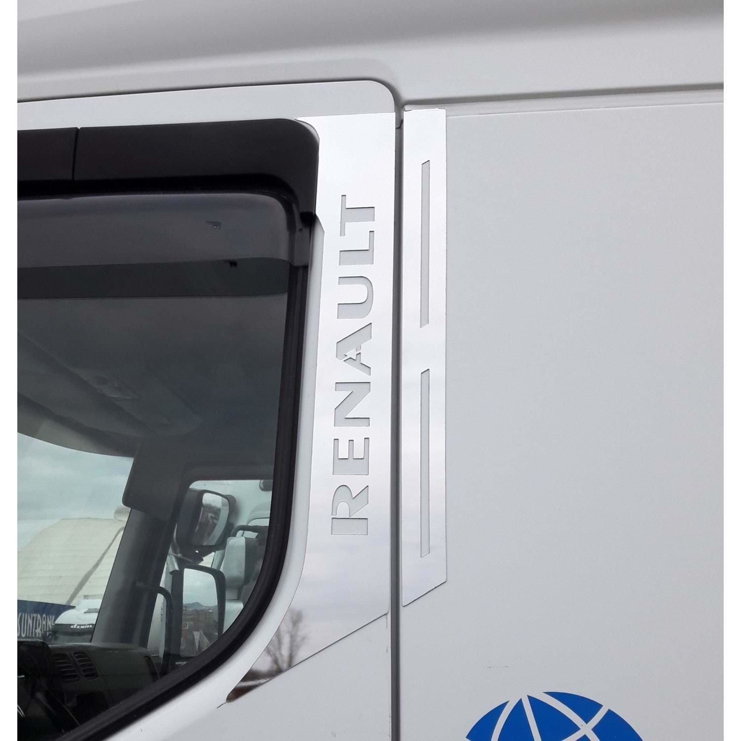 Renault  PREMIUM MODELS KAPI DİREĞİ KROMU