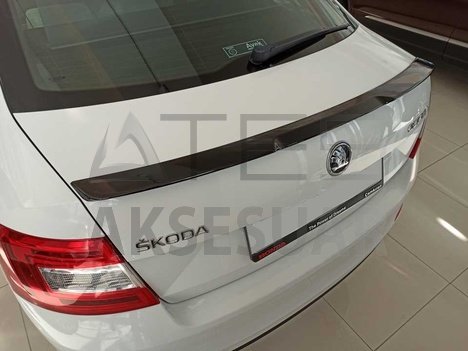 SKODA OCTAVIA 2015-2019 SPOILER (BOYASIZ)