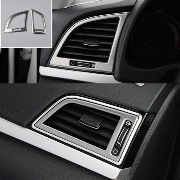 ELANTRA 2016-2019 IÇIN UYUMLU MENFEZ KAPLAMA SILVER (PASLANMAZ ÇELIK)