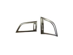 ELANTRA 2016-2019 IÇIN UYUMLU MENFEZ KAPLAMA SILVER (PASLANMAZ ÇELIK)