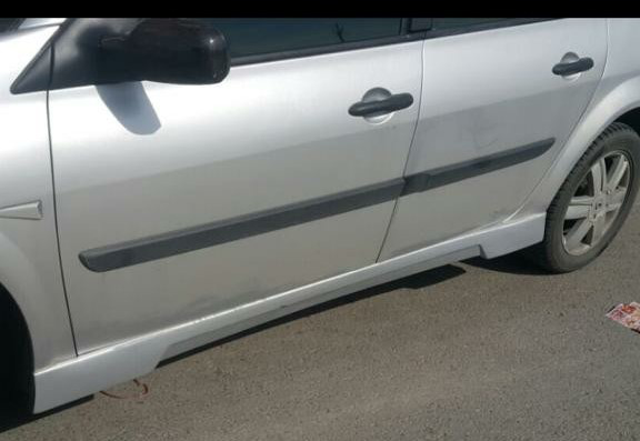 Renault Megane 2 Sedan Marşpiyel