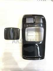 HONDA CR-V 2017+ KARBON ARKA MENFEZ KAPLAMA