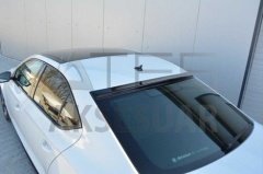 SKODA SUPER B 2015-2019 CAM ÜSTÜ SPOILER - PIANO BLACK (PARLAK SIYAH)