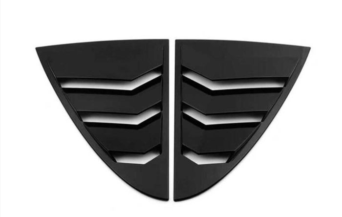 W177 A SERISI 2019+ IÇIN  KELEBEK CAM KAPLAMA - PIANO BLACK