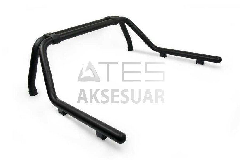 Mitsubishi L200 Kobra Roll Bar Çap:76 Siyah 2015-2019 Arası