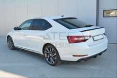 SKODA SUPER B 2015-2019 SPOILER - PIANO BLACK (PARLAK SIYAH)