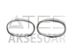 Mercedes Sprinter W906 Krom Sis Çerçevesi 2 Prç. 2013-2018