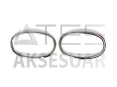 Mercedes Sprinter W906 Krom Sis Çerçevesi 2 Prç. 2013-2018