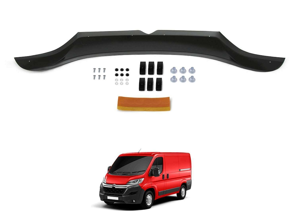 Citroen Relay Ön Kaput Koruyucu Rüzgarlığı 2014-