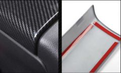 W177 A SERISI 2019+ IÇIN  UYUMLU KOL DAYAMA KAPLAMA - KARBON