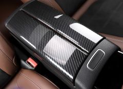 W177 A SERISI 2019+ IÇIN  UYUMLU KOL DAYAMA KAPLAMA - KARBON