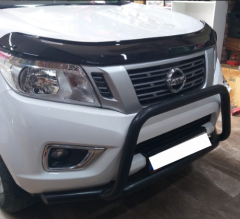 NİSSAN NAVARA ÖN KROM KORUMA