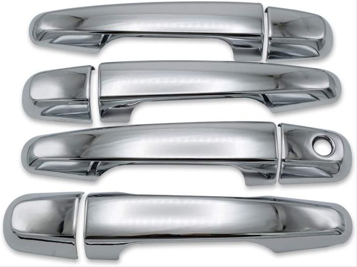 L200 2008-2014 IÇIN UYUMLU KAPI KOLU KAPLAMA KROM