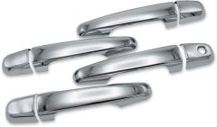 L200 2008-2014 IÇIN UYUMLU KAPI KOLU KAPLAMA KROM