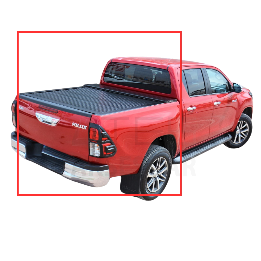 Toyota Hilux Sürgülü Kapak