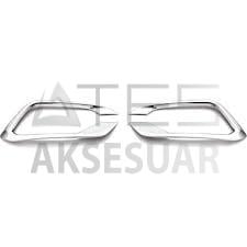 Fiat Egea Sedan Krom Sis Çerçevesi 2 Prç. 2020 Üzeri (Mat Krom)