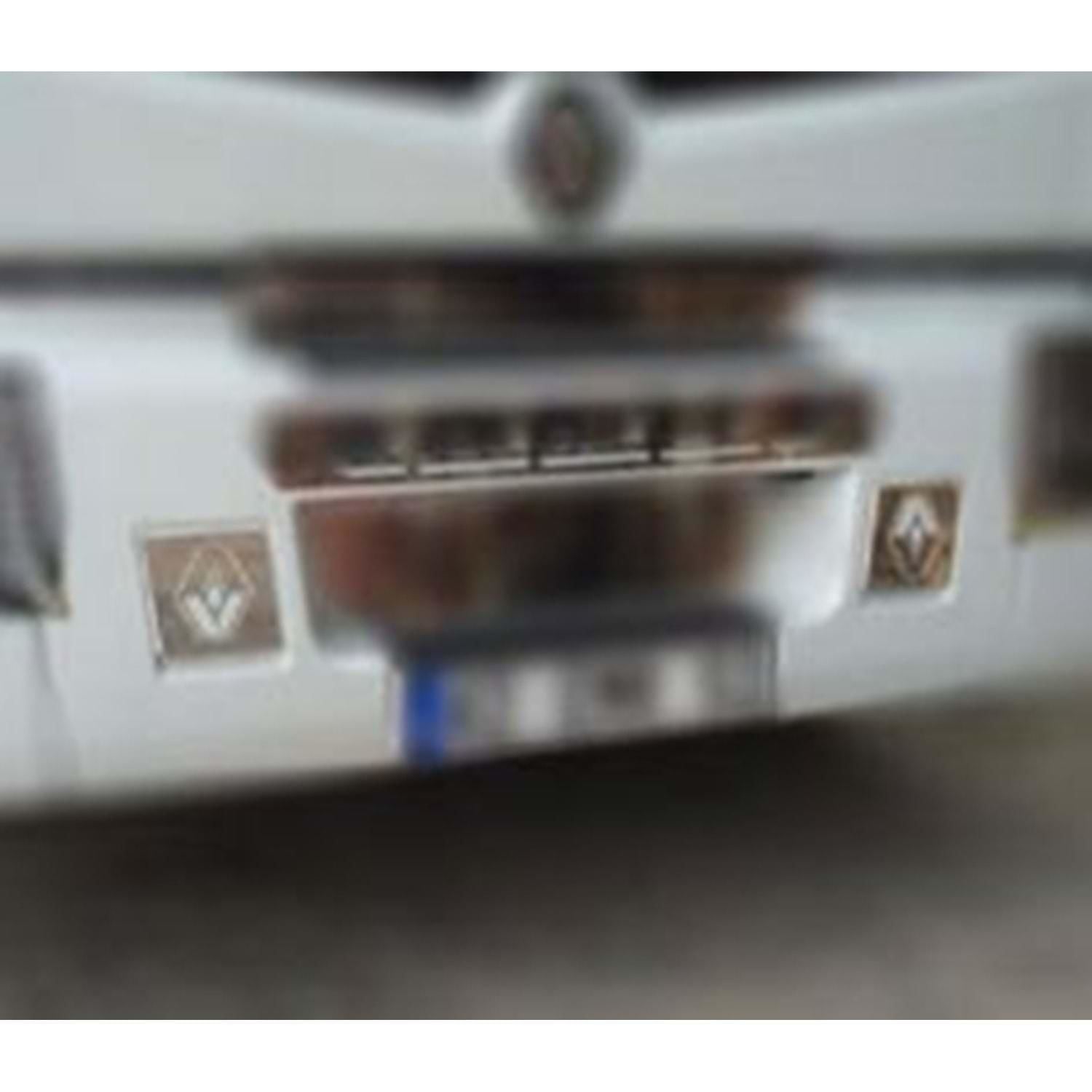 Renault  PREMIUM MODELS TAMPON ORTASI KROMU ( ÇEKİ DEMİRİ LOGOSU )