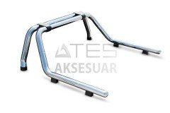 Mitsubishi L200 Kobra Roll Bar Çap:76 Krom 2007-2015 Arası