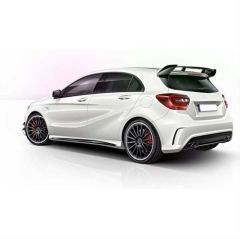 W176 13-18  A SERISI IÇIN UYUMLU A45 SPOILER (PARLAK SIYAH)