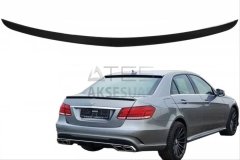 MERCEDES W212(2009-2015) E SERIES SPOILER - PIANO BLACK