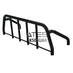 TOYOTA HILUX 2020+ VİLLAGE BLACK Pickup Boru Tip Rollbar