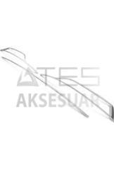 Skoda Octavia A8 Krom Sis Çerçevesi 3 Prç. 2020 Üzeri