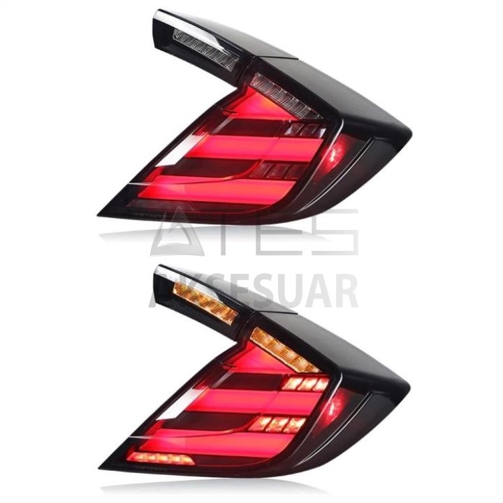 HONDA CIVIC FK7 2016-2020 HB LED STOP SMOKE