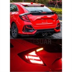 HONDA CIVIC FK7 2016-2020 HB LED STOP SMOKE