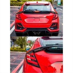 HONDA CIVIC FK7 2016-2020 HB LED STOP SMOKE