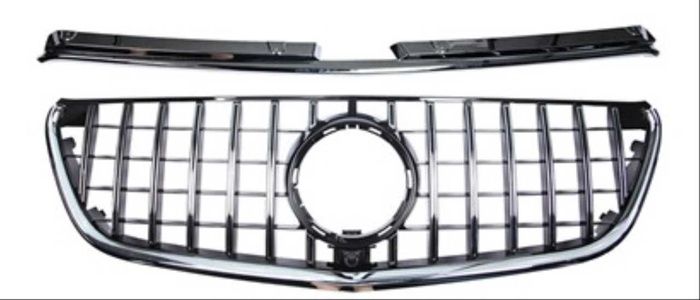 W447 VITO IÇIN UYUMLU GTR PANJUR - KROM