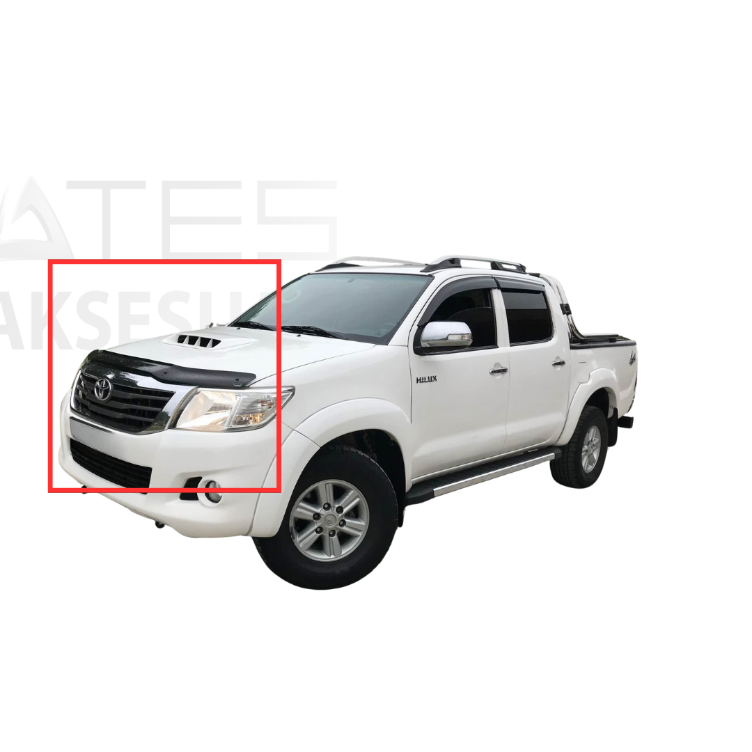 Toyota Hilux Kaput Rüzgarlığı