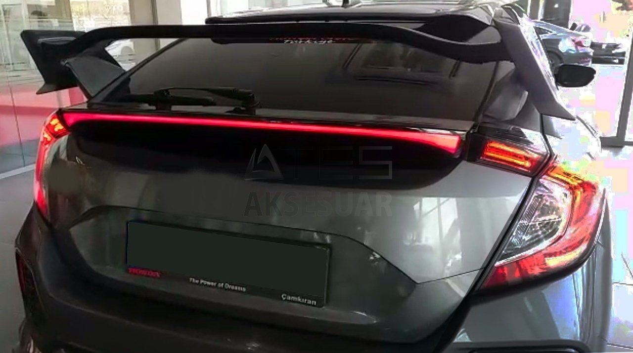 HONDA CIVIC HB FK7 LED SPOILER