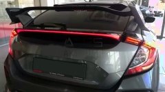HONDA CIVIC HB FK7 LED SPOILER