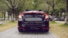 HONDA CIVIC HB FK7 LED SPOILER