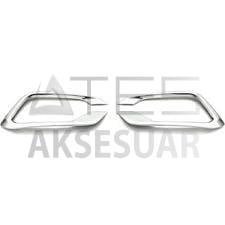 Fiat Egea HB Krom Sis Çerçevesi 2 Prç. 2020 Üzeri