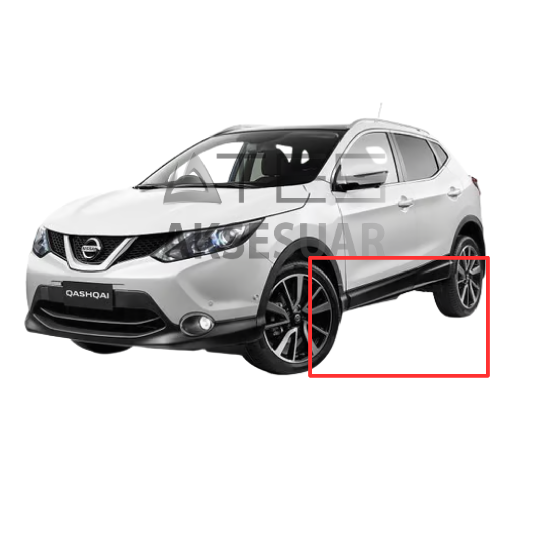 NISSAN QASHQAİ 2023+  YAN BASAMAK