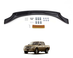 Isuzu D-Max Ön Kaput Koruyucu Rüzgarlık 4mm (ABS) 2002-0